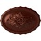 Ekena Millwork Oxford Ceiling Medallion, Hand-Painted Antique Copper, 16 7/8"W x 11 3/4"H x 1 1/2"P CM16OXACS - alternate 1